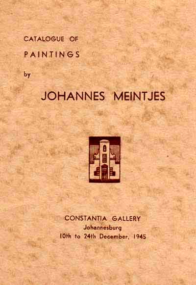 Johannes Meintjes