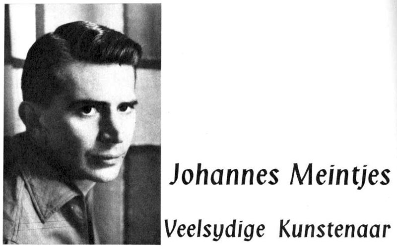 Johannes Meintjes