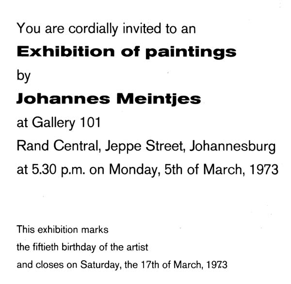 Johannes Meintjes